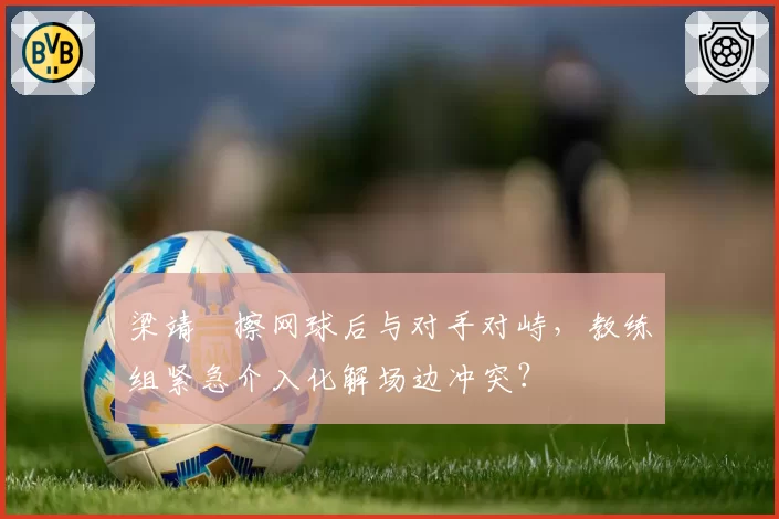 梁靖崑擦网球后与对手对峙，教练组紧急介入化解场边冲突？